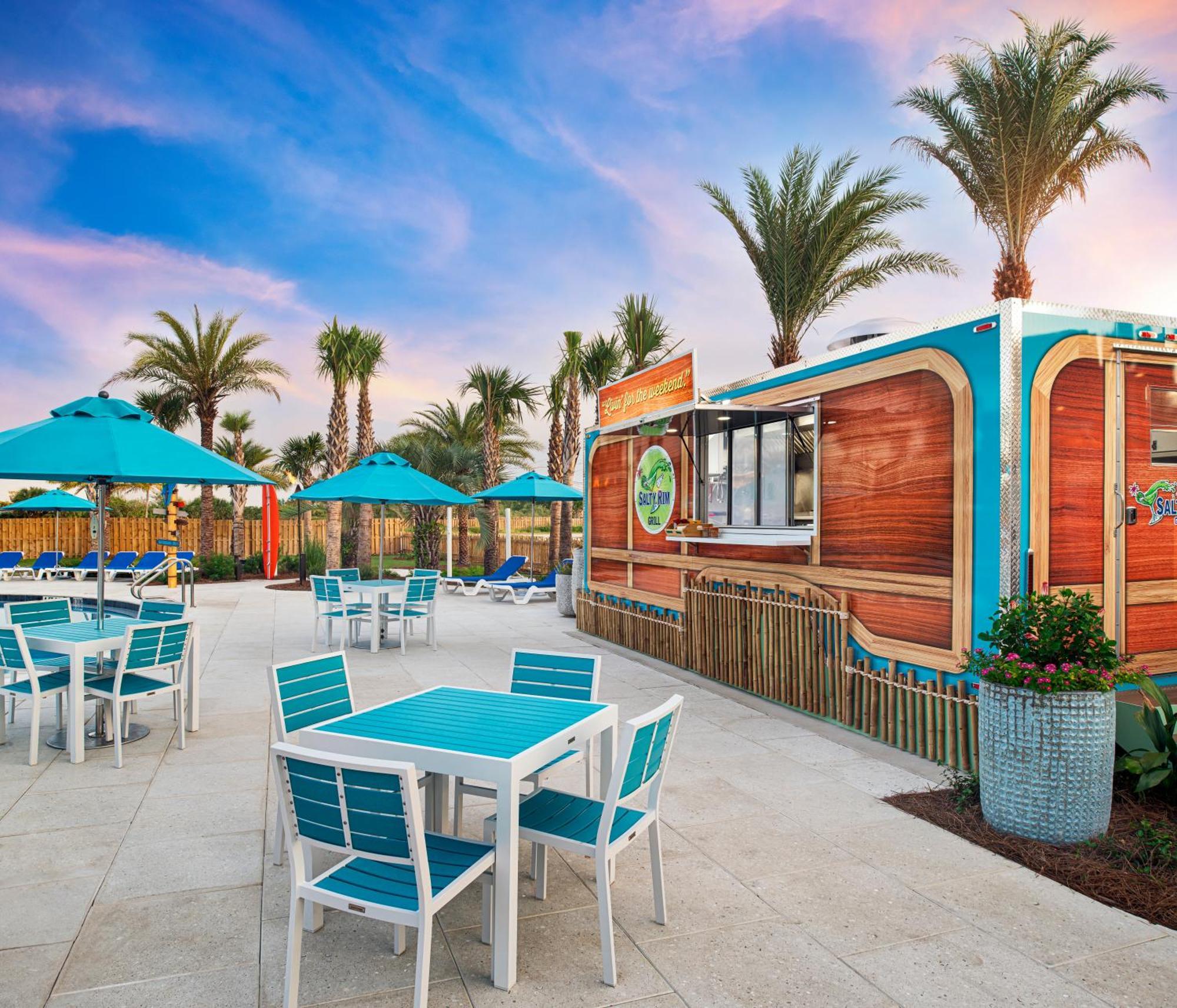 Margaritaville Beach Cottage Resort Panama City Beach Esterno foto