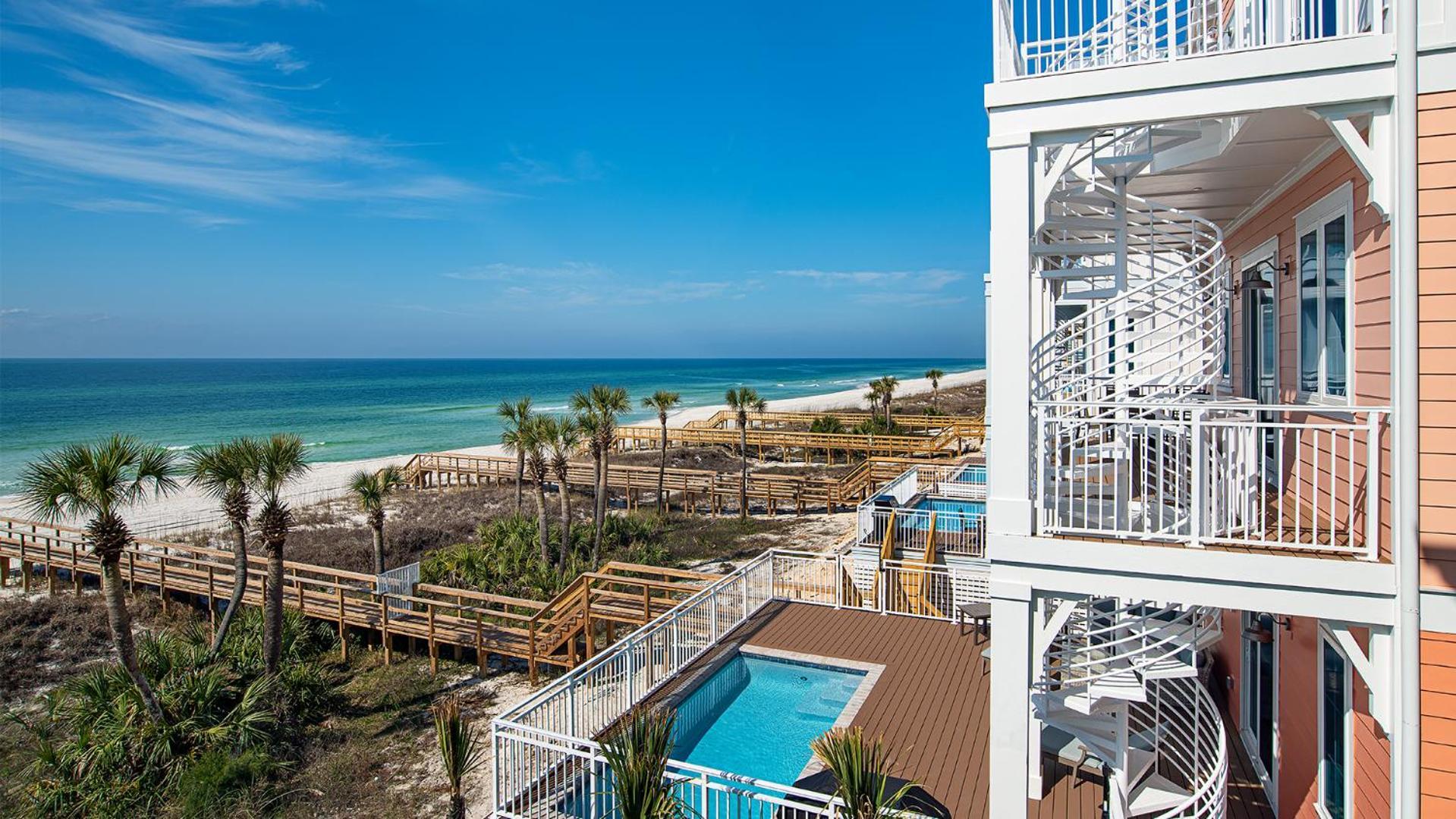 Margaritaville Beach Cottage Resort Panama City Beach Esterno foto
